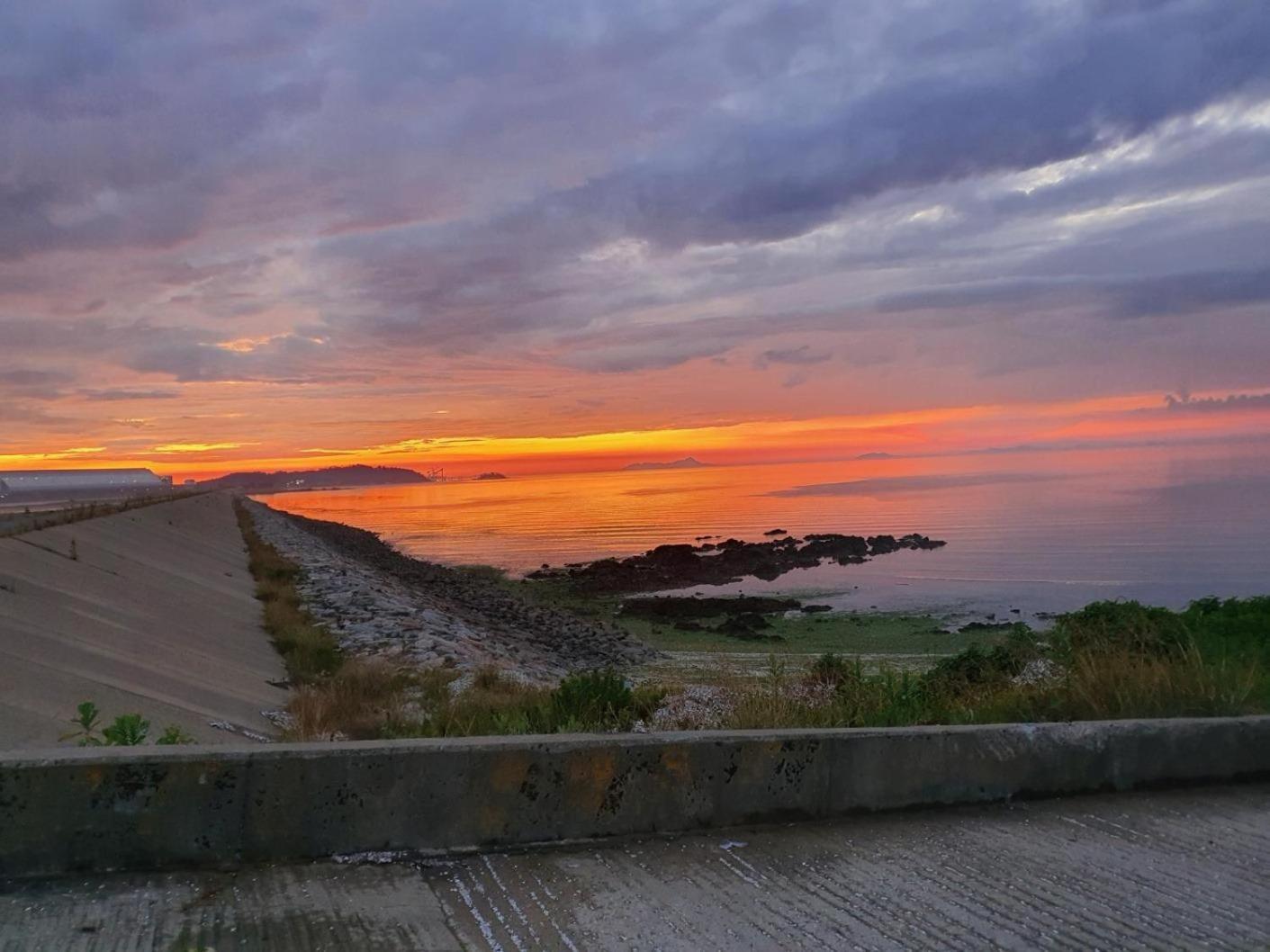 Taean Hagampo Rendezvous Pension Dış mekan fotoğraf