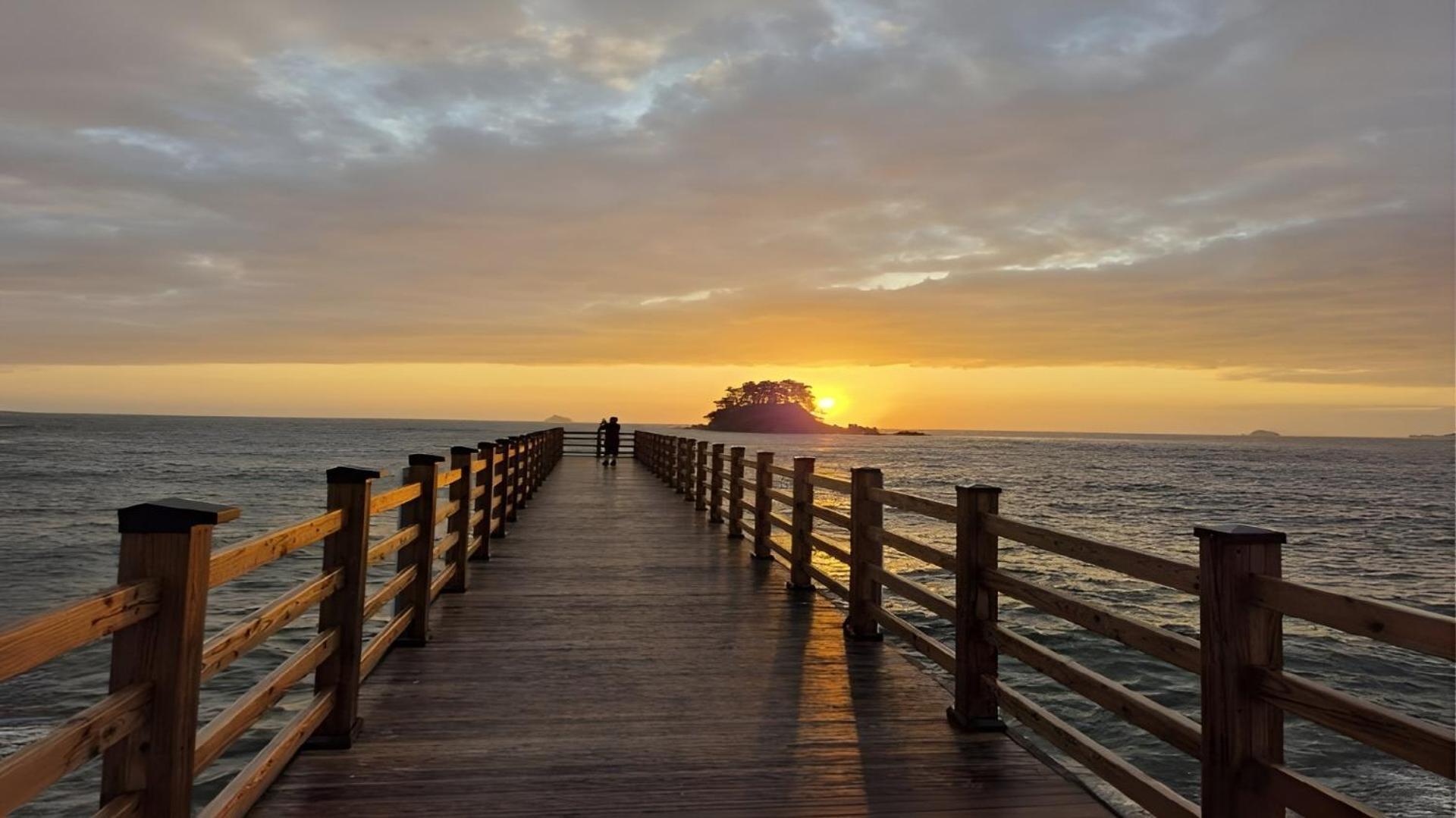 Taean Hagampo Rendezvous Pension Dış mekan fotoğraf